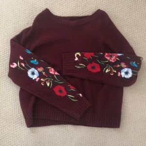 Roolee embroidered sweater